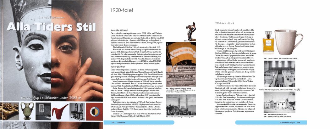 Utdrag ir boken Alla tiders sstil om 1920-talets form och design.
