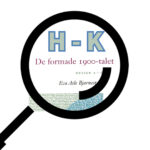 Formgivare H-K ur boken De formade 1900-talet - 1900-talets decennier