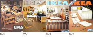 Ikeas 1970-tal - Ikeakataloger 1976 - 1979