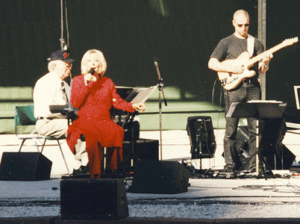 Monica Zetterlund från konsert 1997