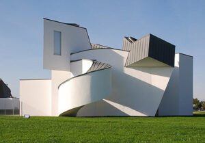 Vitra design museum i Tyskland.