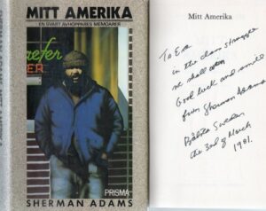 Boken Mitt Amerika av Sherman Adams
