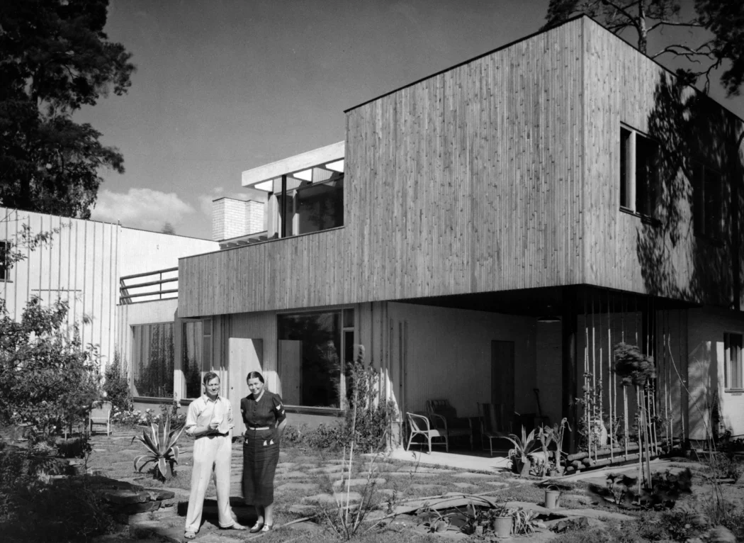 Aktuellt om design och konsthantverk. Alvar och Aino Aaalto.