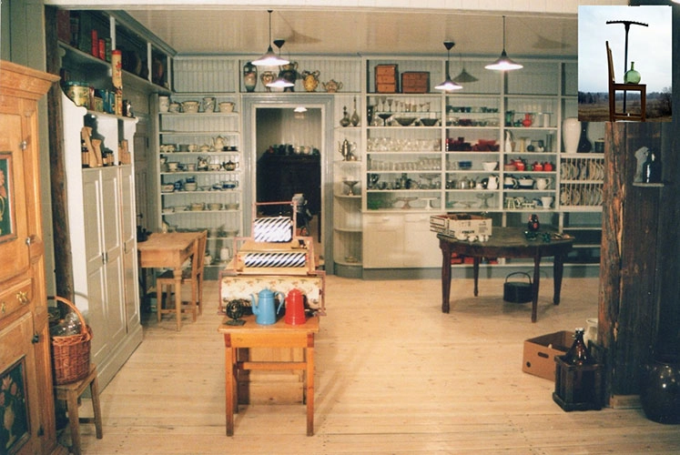 antikaffär Drängahuset  Tomasbo