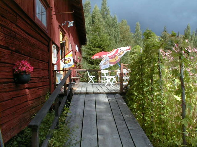 antikaffär Drängahuset  Tomasbo