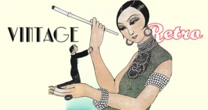 antikt vintage retro second hand