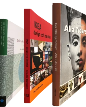 Tre böcker av Eva Atle Bjarnestam