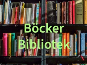Böcker bibliotek