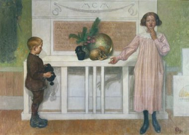 Carl Larsson Livets gåta - Bullerbyn och folkhemmet
