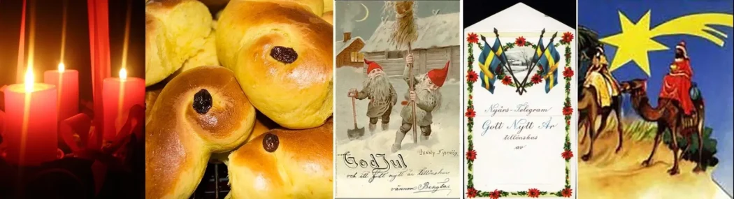 Varför firar vi påsk? Eller Advent, Lucia, jul, nyår och trettondagen?