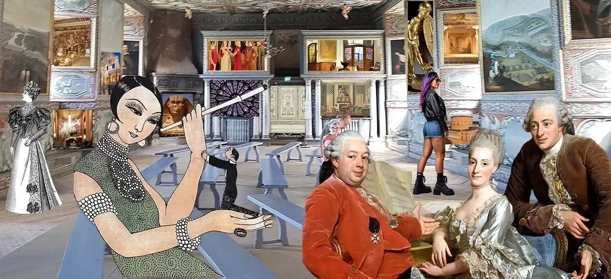 Stilhistoria i 16 delar