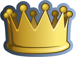 Kungakrona som symbol för monarkin