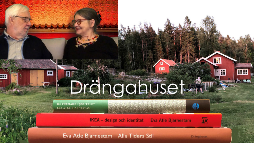 Drängahuset och Eva och Ulf - hemmet i Prässebo.