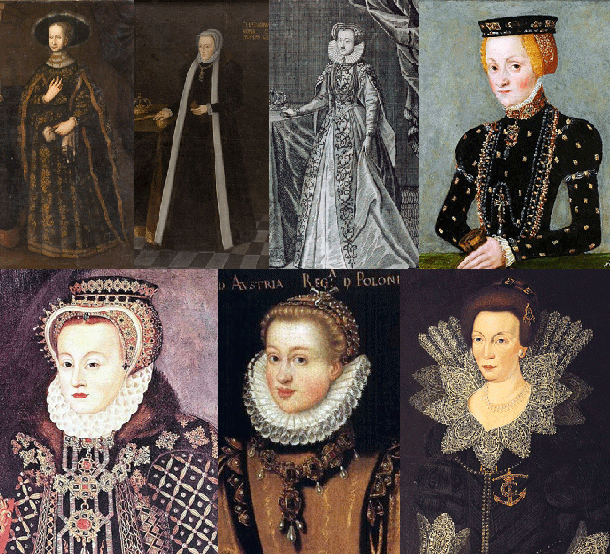 Drottningar under renässansen