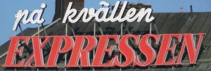 från Expressen och andra kvällstidningar
