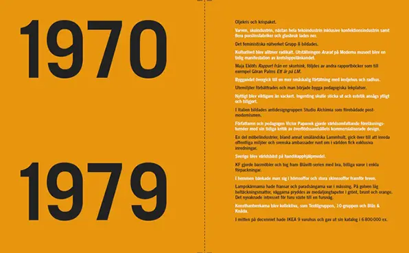 Ikeas 1970-tal.