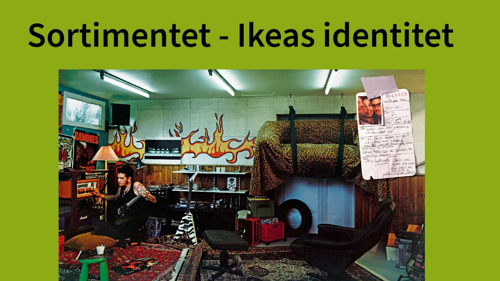 Sortimentet - Ikeas identitet.
