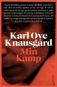 Omslag till boken Min kamp av Karl Ove Knausgård