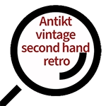 Antikt, vintage, second hand, retro