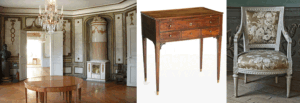 Möbler från nyklassicismen -gustavianska stilen