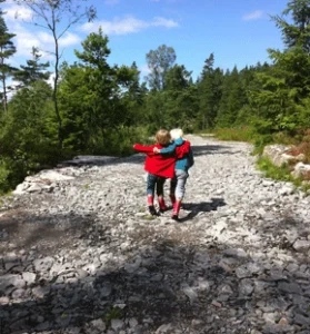 Bullerbyn och folkhemmet Olle och Hugo