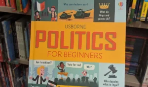 En bok om politik för nybörjare - demokrati statsskick.