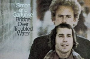 Simon & Garfunkel - andlös framför teven