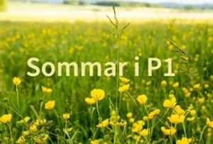 Sommar i P1