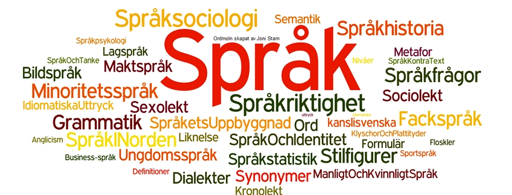 språk