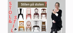 stilen på stolen