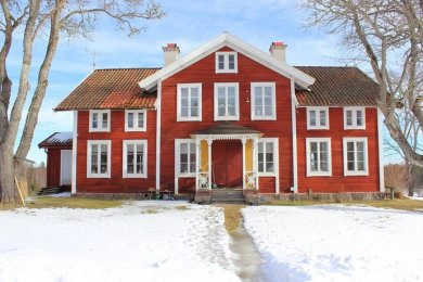 Tomasbo - huset flyttning