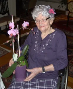 Mamma Vanja och Ingvar Kamprad